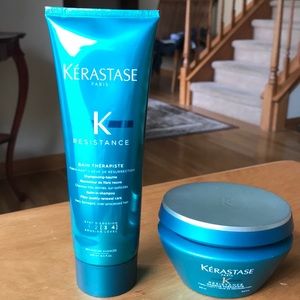 KERASTASE RESISTANCE Shampoo & Conditioner Set